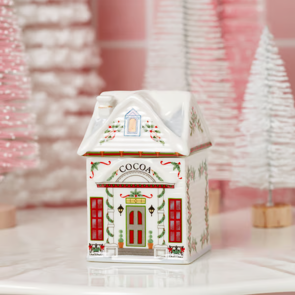 🎁LAST DAY 49% OFF-🎄✨Holiday Village Spice House Set (6PCS) — A Mini Christmas Wonderland for Your Kitchen!-Festivesl