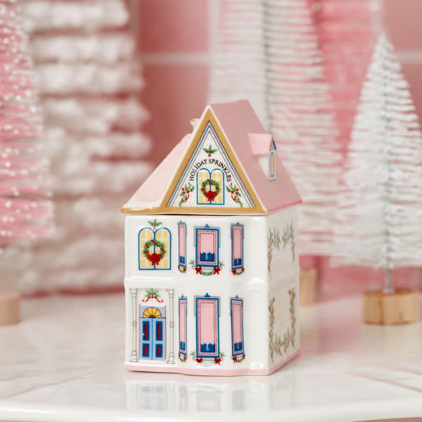 🎁LAST DAY 49% OFF-🎄✨Holiday Village Spice House Set (6PCS) — A Mini Christmas Wonderland for Your Kitchen!-Festivesl