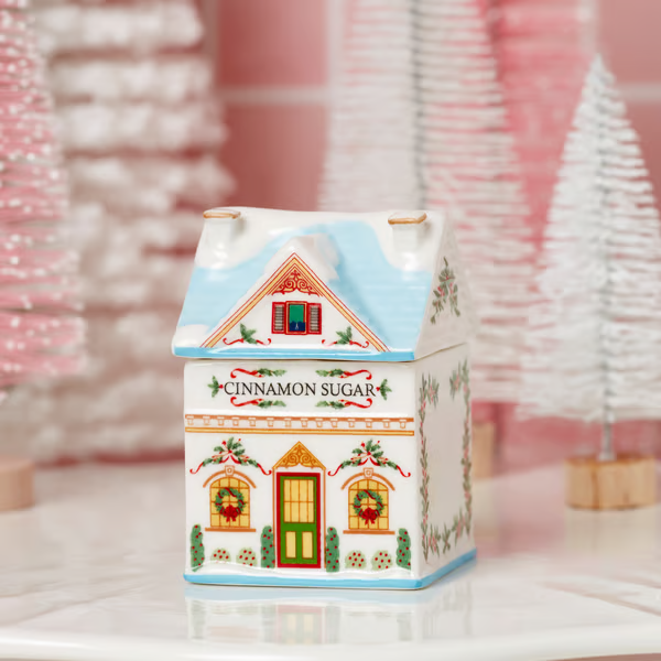 🎁LAST DAY 49% OFF-🎄✨Holiday Village Spice House Set (6PCS) — A Mini Christmas Wonderland for Your Kitchen!-Festivesl