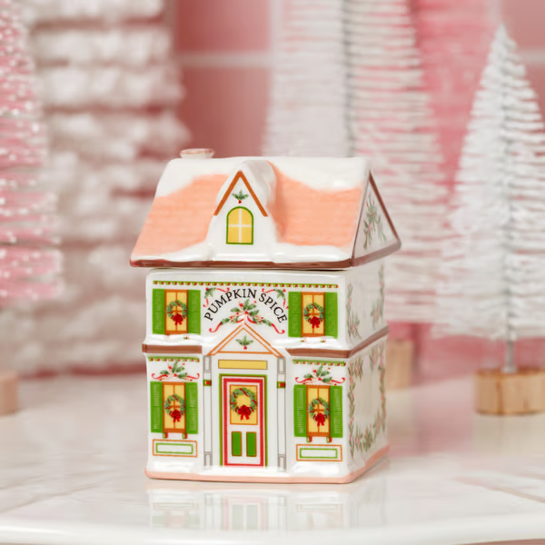 🎁LAST DAY 49% OFF-🎄✨Holiday Village Spice House Set (6PCS) — A Mini Christmas Wonderland for Your Kitchen!-Festivesl