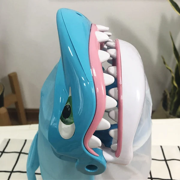 Shark Bite Game - Watch Your Fingers!-Festivesl