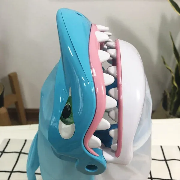 Shark Bite Game - Watch Your Fingers!-Festivesl