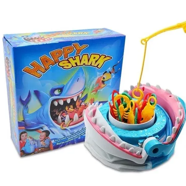 Shark Bite Game - Watch Your Fingers!-Festivesl