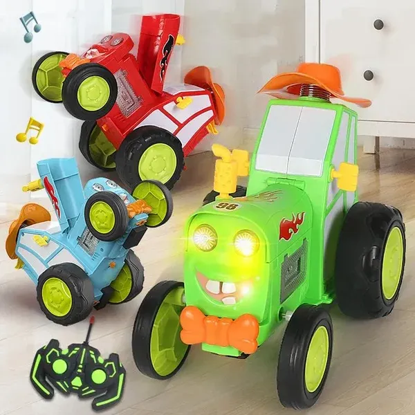 Crazy Jumping Car-Festivesl