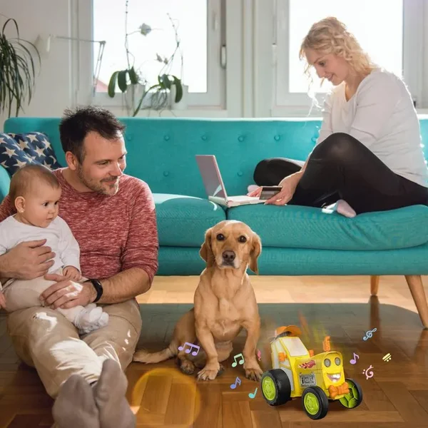 Crazy Jumping Car-Festivesl