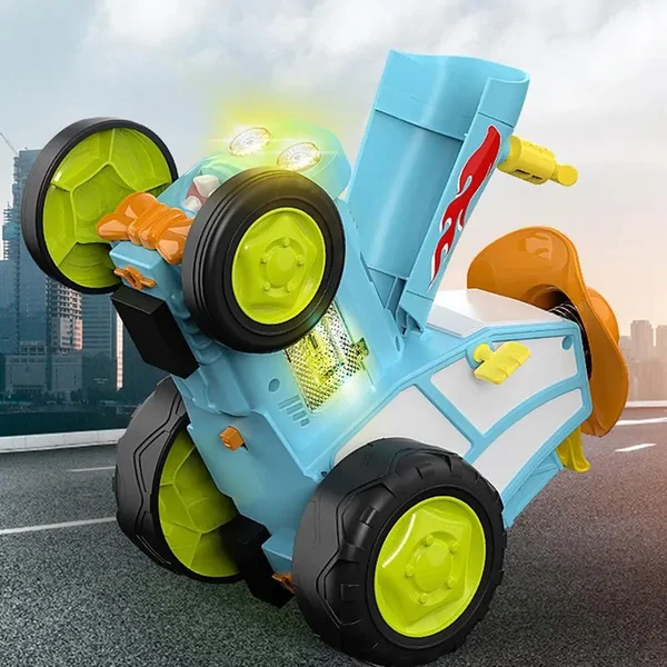 Crazy Jumping Car-Festivesl