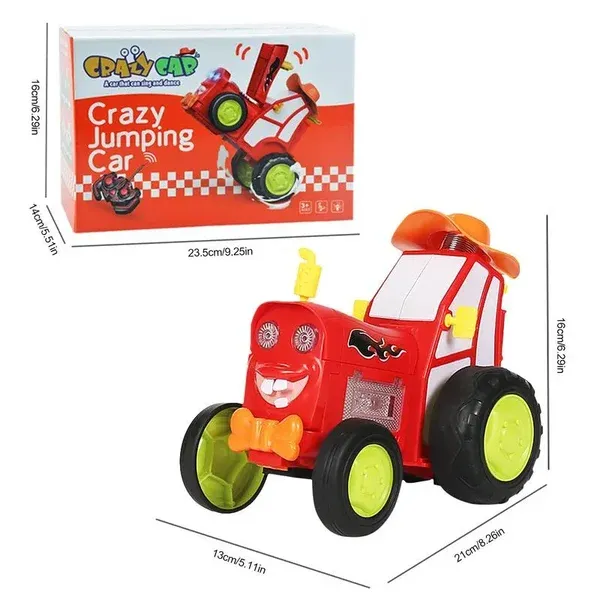 Crazy Jumping Car-Festivesl