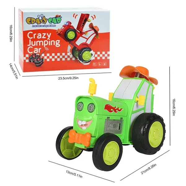 Crazy Jumping Car-Festivesl