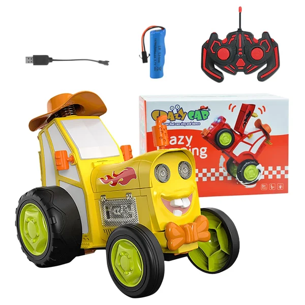 Crazy Jumping Car-Festivesl