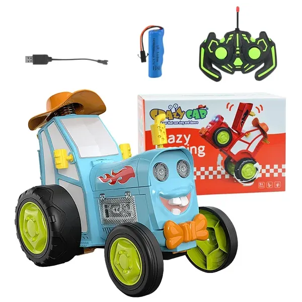 Crazy Jumping Car-Festivesl