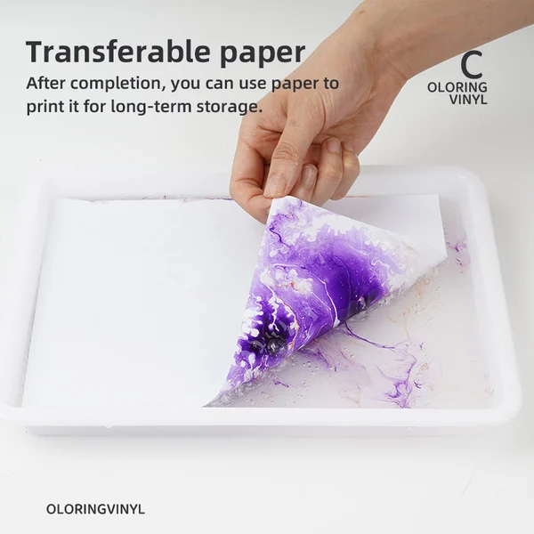 🎨🎨Water Marbling Paint Art Kit🎁The perfect gift for Christmas-Festivesl