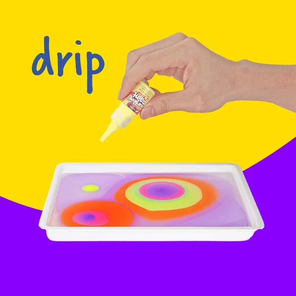 🎨🎨Water Marbling Paint Art Kit🎁The perfect gift for Christmas-Festivesl