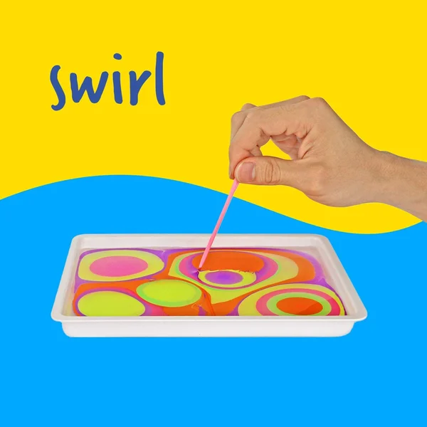 🎨🎨Water Marbling Paint Art Kit🎁The perfect gift for Christmas-Festivesl