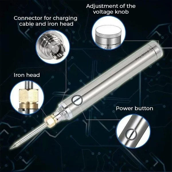 Wireless Charging Welding Tool✨BUY 2 FREE SHIPPING-Festivesl