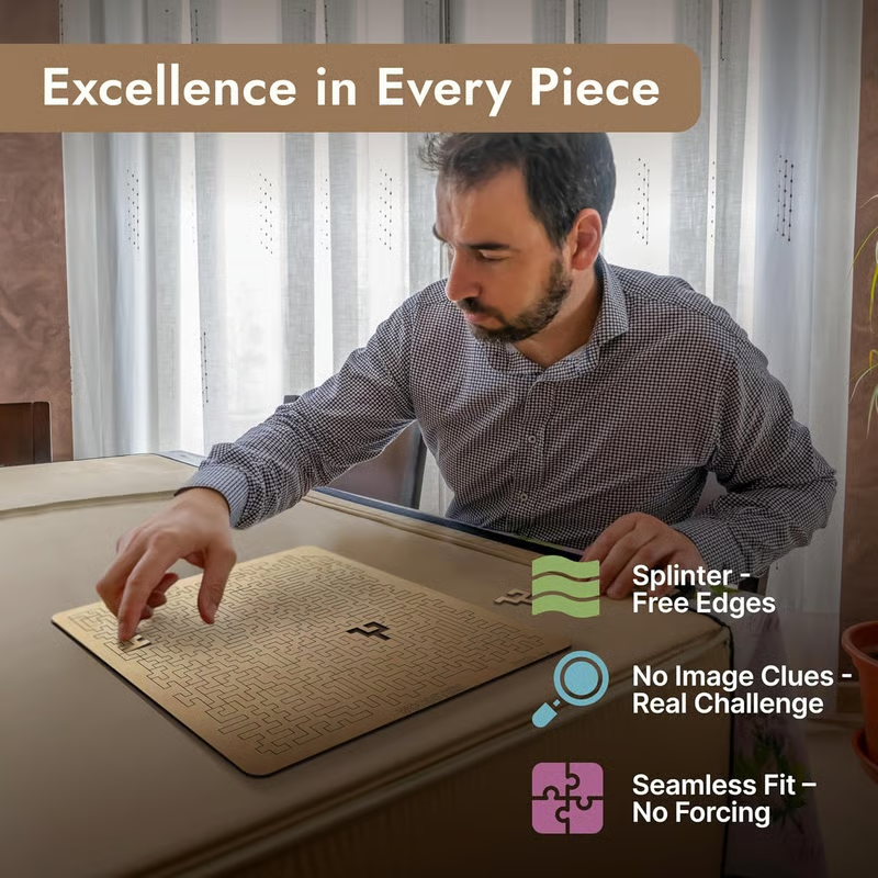 🎄Christmas Sale - 49% OFF! - 🧩Fractal Tray Puzzles