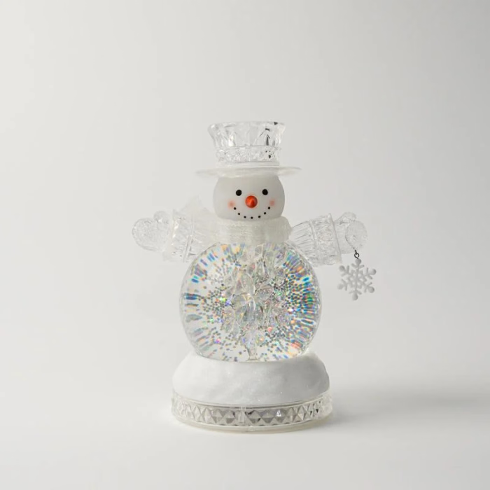 🔥Last Day 50%❄️Illuminated Musical Christmas Snow Globe Lantern