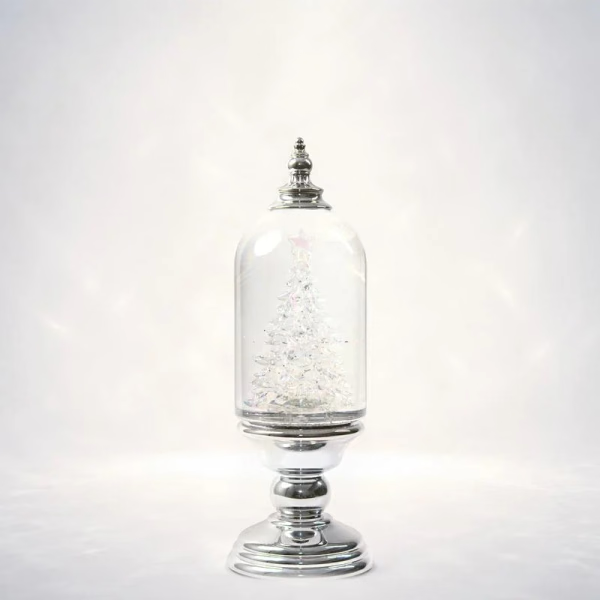 🔥Last Day 50%❄️Illuminated Musical Christmas Snow Globe Lantern