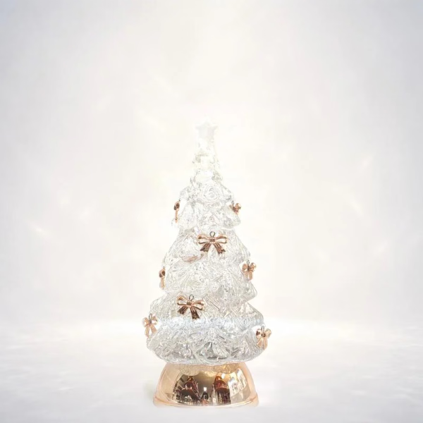 🔥Last Day 50%❄️Illuminated Musical Christmas Snow Globe Lantern