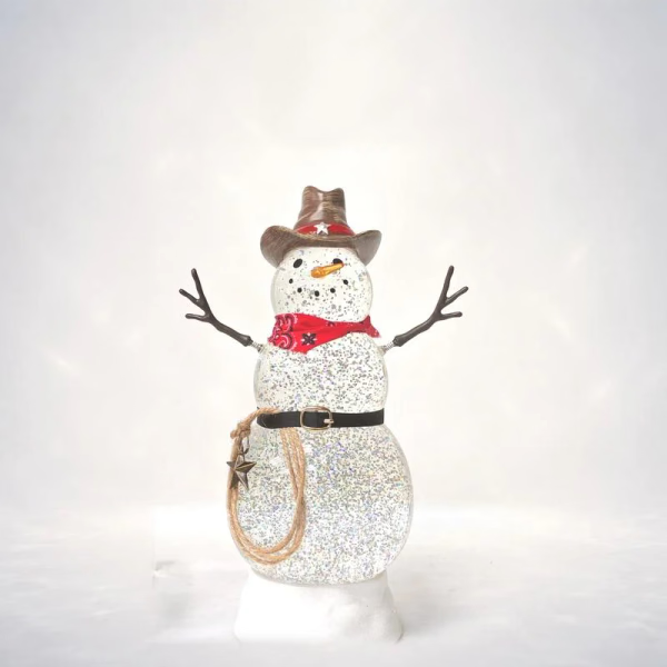 🔥Last Day 50%❄️Illuminated Musical Christmas Snow Globe Lantern