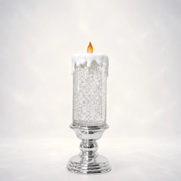 🔥Last Day 50%❄️Illuminated Musical Christmas Snow Globe Lantern