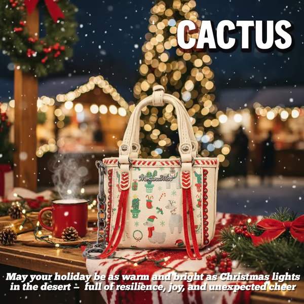 🔥LAST DAY 50% OFF🎄Mini Xmas Tote Blind Box🎁Perfect Gift for Holiday Suprises