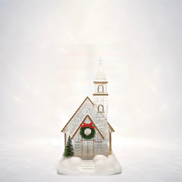 🔥Last Day 50%❄️Illuminated Musical Christmas Snow Globe Lantern