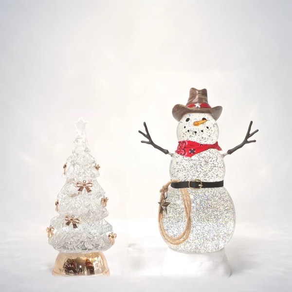 🔥Last Day 50%❄️Illuminated Musical Christmas Snow Globe Lantern