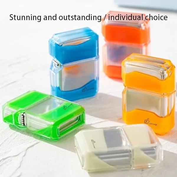 🔥Luminous color quicksand kerosene windproof lighter🔥-Festivesl