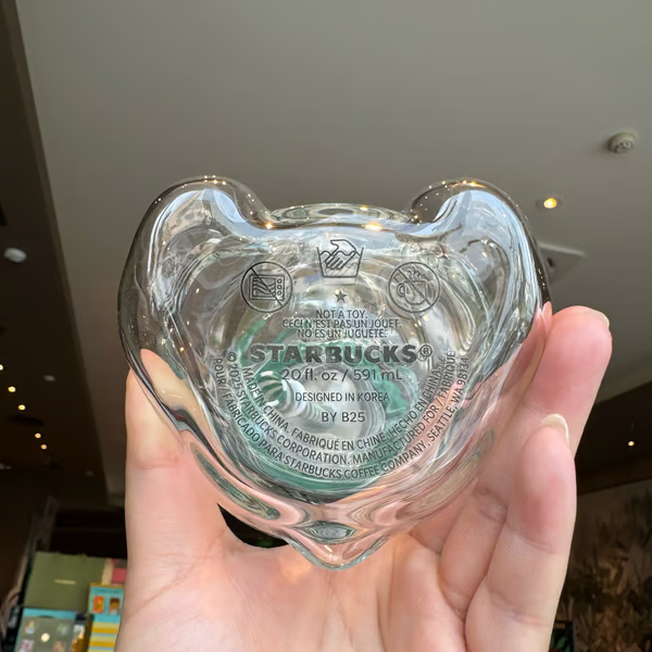 🔥Hot Sale 49% off🌟Bearista Glass Straw Cup 🐻✨