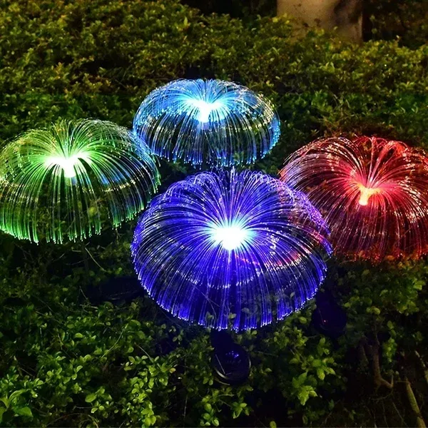 🔥Christmas Promotion 49% OFF- 🎄Solar Garden Changing Jellyfish Lights-Festivesl