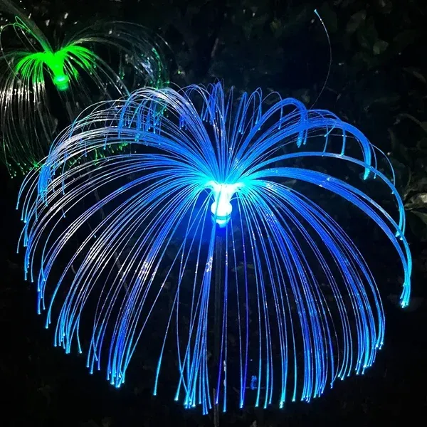 🔥Christmas Promotion 49% OFF- 🎄Solar Garden Changing Jellyfish Lights-Festivesl