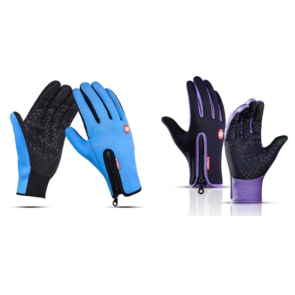 Unisex Touchscreen Thermal Winter Warm Gloves-Festivesl