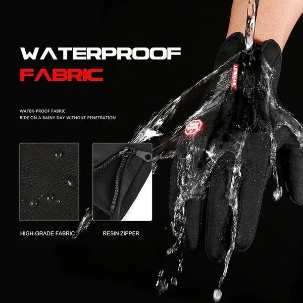 Unisex Touchscreen Thermal Winter Warm Gloves-Festivesl