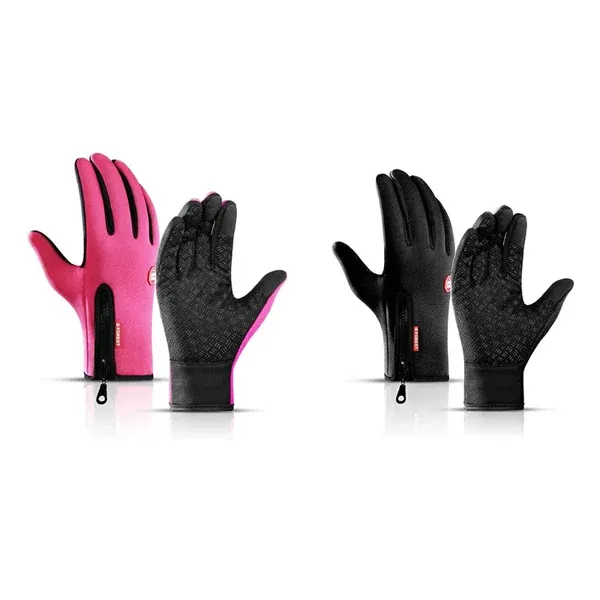 Unisex Touchscreen Thermal Winter Warm Gloves-Festivesl