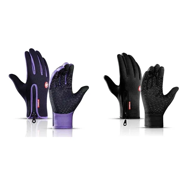 Unisex Touchscreen Thermal Winter Warm Gloves-Festivesl