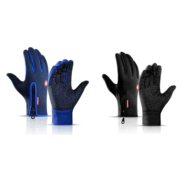 Unisex Touchscreen Thermal Winter Warm Gloves-Festivesl
