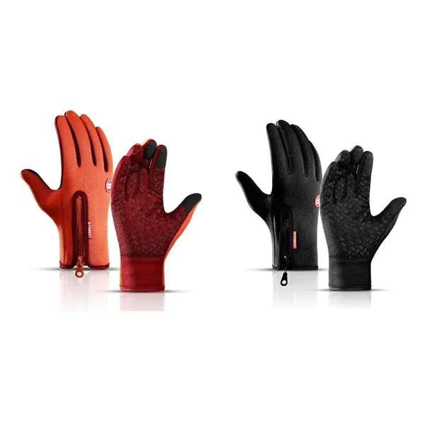 Unisex Touchscreen Thermal Winter Warm Gloves-Festivesl