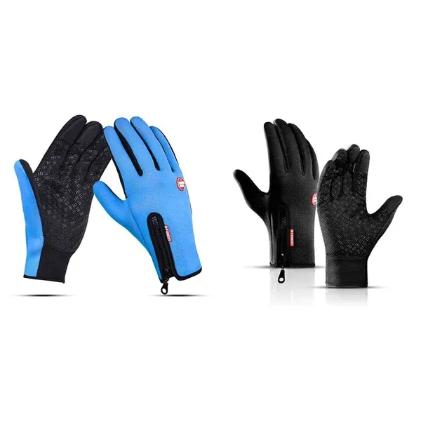Unisex Touchscreen Thermal Winter Warm Gloves-Festivesl