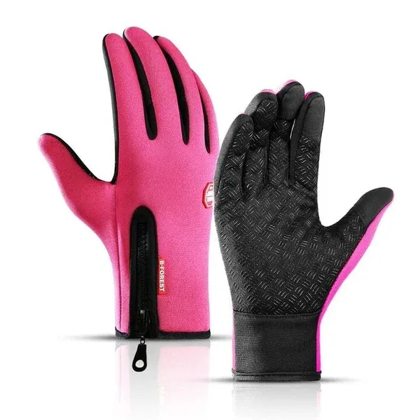 Unisex Touchscreen Thermal Winter Warm Gloves-Festivesl