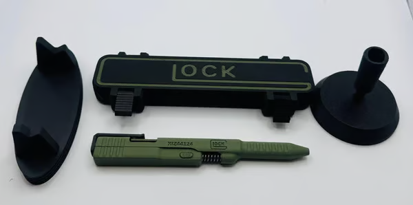🔥LAST DAY 49% OFF - Glock-inspired G2 Pilot Pen with Matching Case