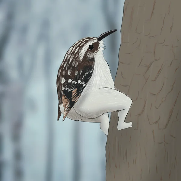 2024 CALENDAR OF EXTREMELY ACCURATE BIRDS-Festivesl