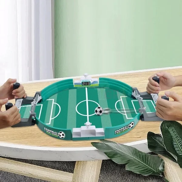 (🌲Early Christmas Sale-49% OFF) ⚽FOOTBALL TABLE INTERACTIVE GAME (BUY 2 FREE SHIPPING NOW)-Festivesl