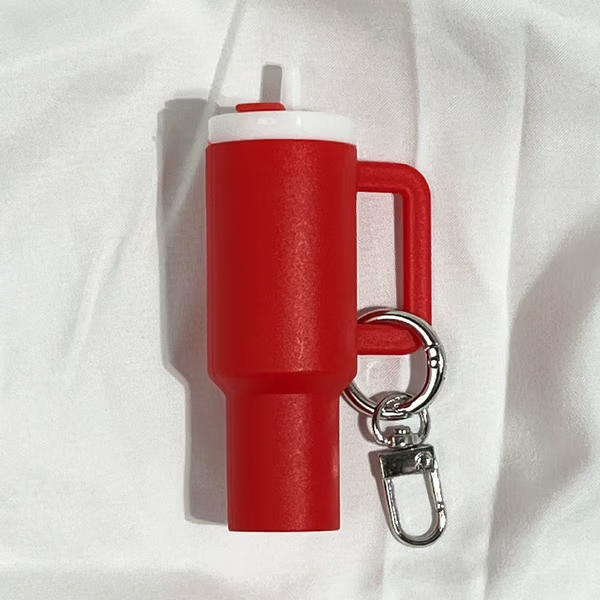 🔥CHRISTMAS HOT SALE🔥Cute Mini Tumbler Ornament Keychain 💸