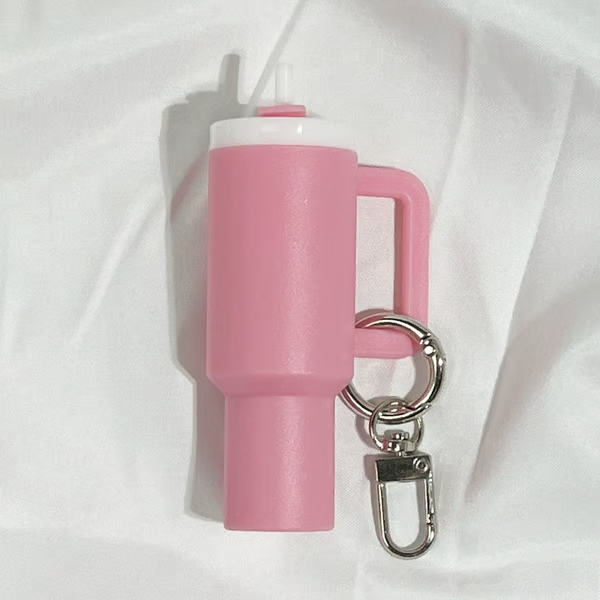 🔥CHRISTMAS HOT SALE🔥Cute Mini Tumbler Ornament Keychain 💸