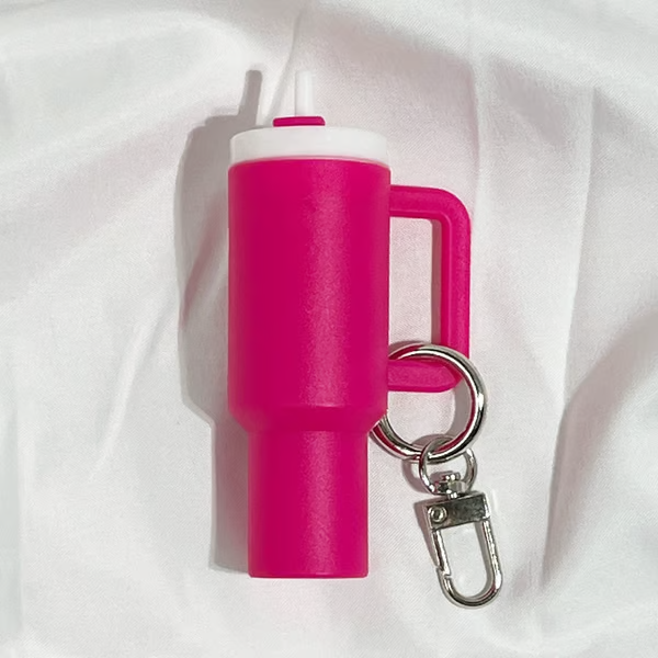 🔥CHRISTMAS HOT SALE🔥Cute Mini Tumbler Ornament Keychain 💸