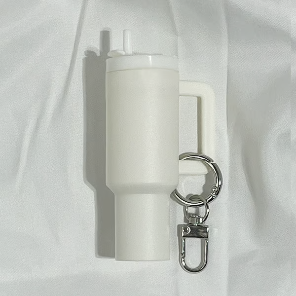 🔥CHRISTMAS HOT SALE🔥Cute Mini Tumbler Ornament Keychain 💸