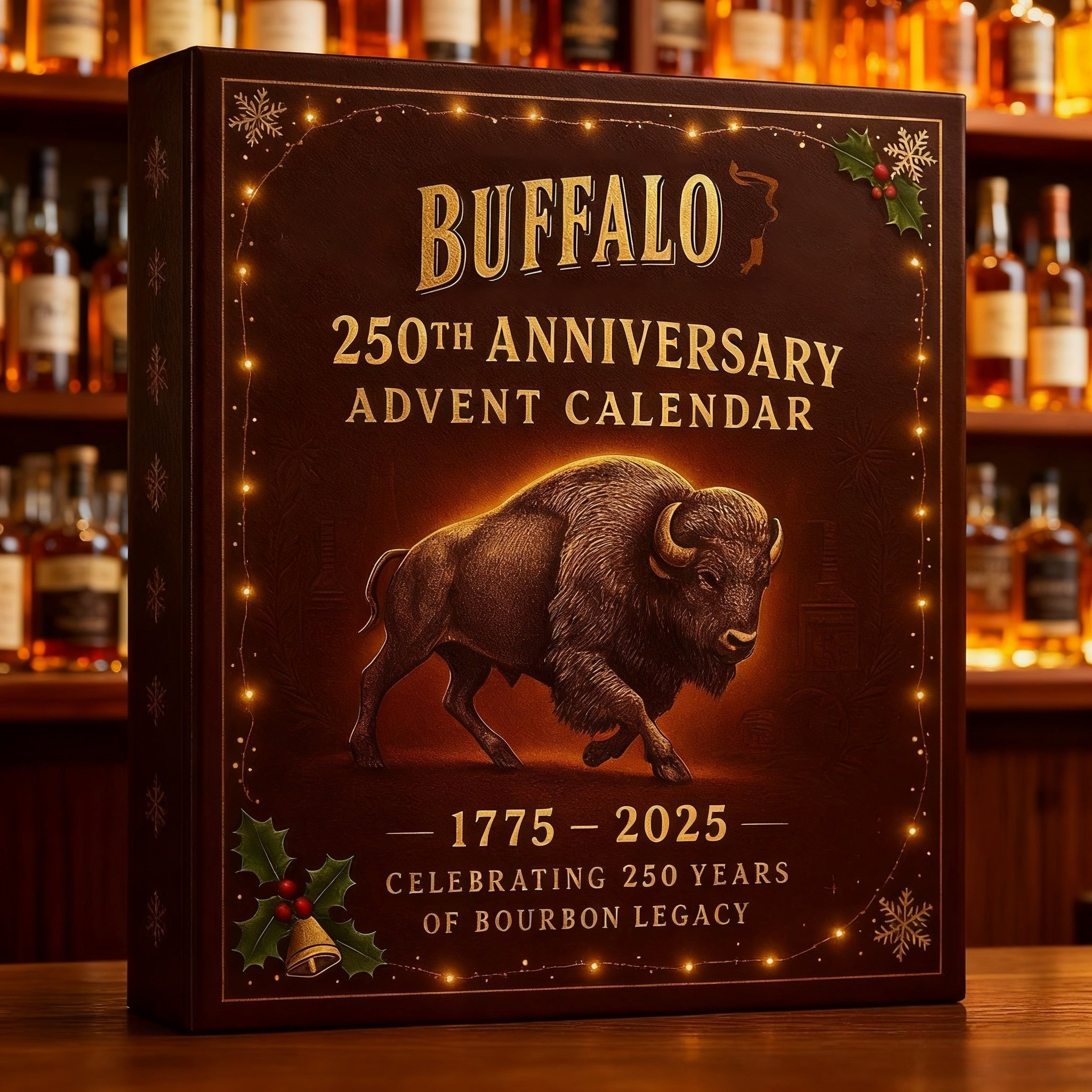 🔥Last Day 50% OFF - 🥃Buffalo 250th Anniversary Advent Calendar