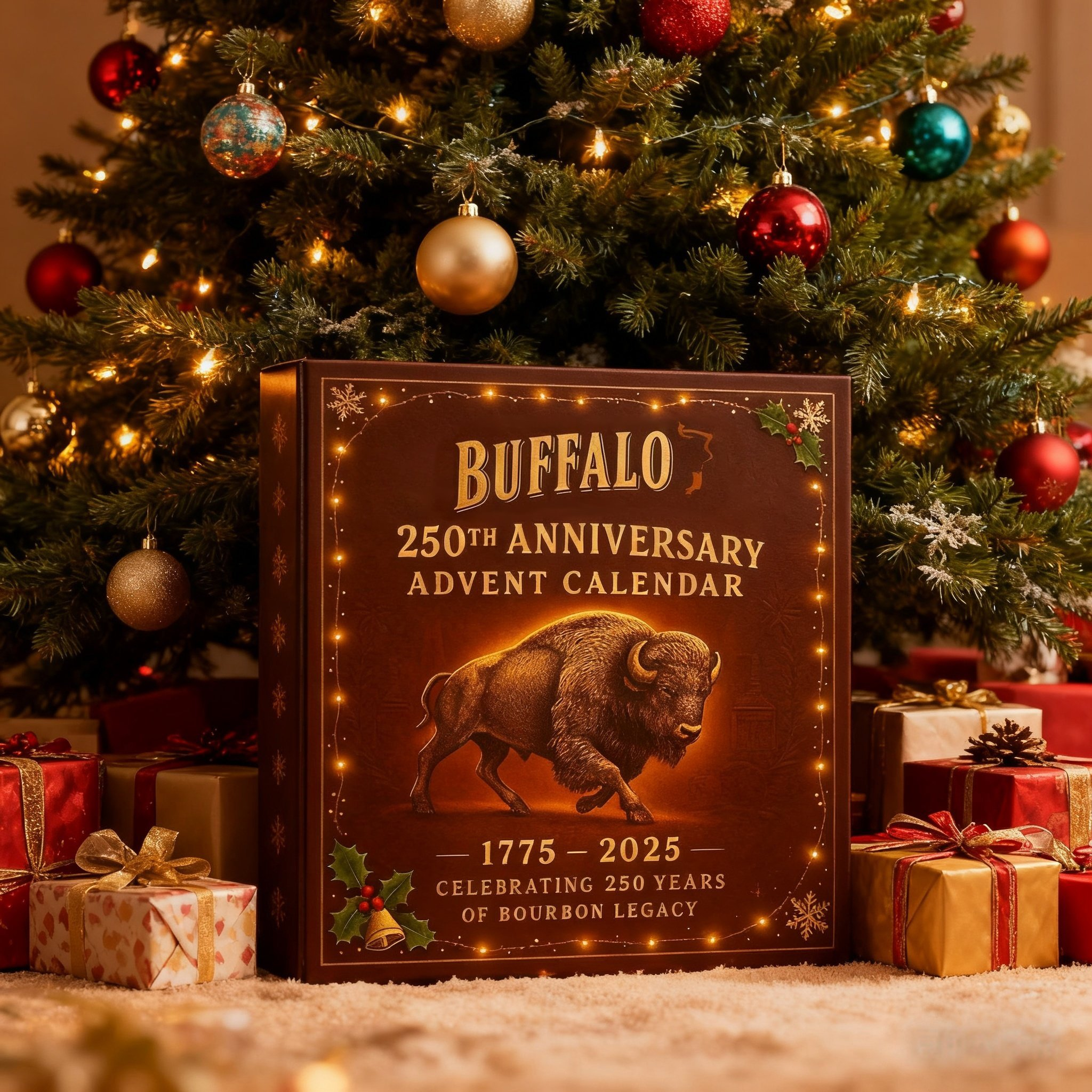 🔥Last Day 50% OFF - 🥃Buffalo 250th Anniversary Advent Calendar