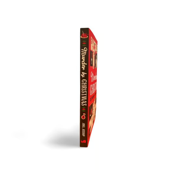 LAST DAY 50% OFF--Murder by Christmas: 25 Puzzles to Solve the Crime