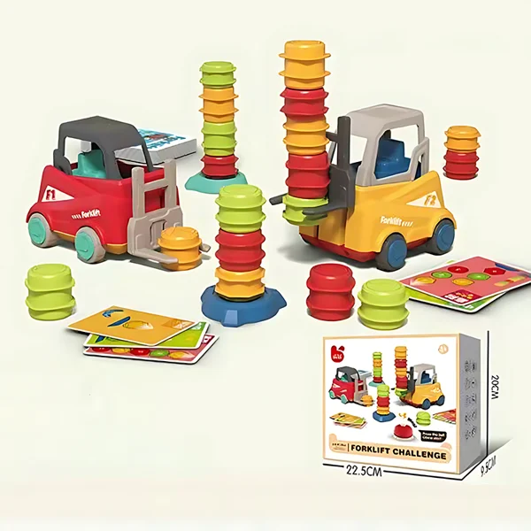 🔥Christmas Hot Sale🛠️Forklift Transport Game-Festivesl